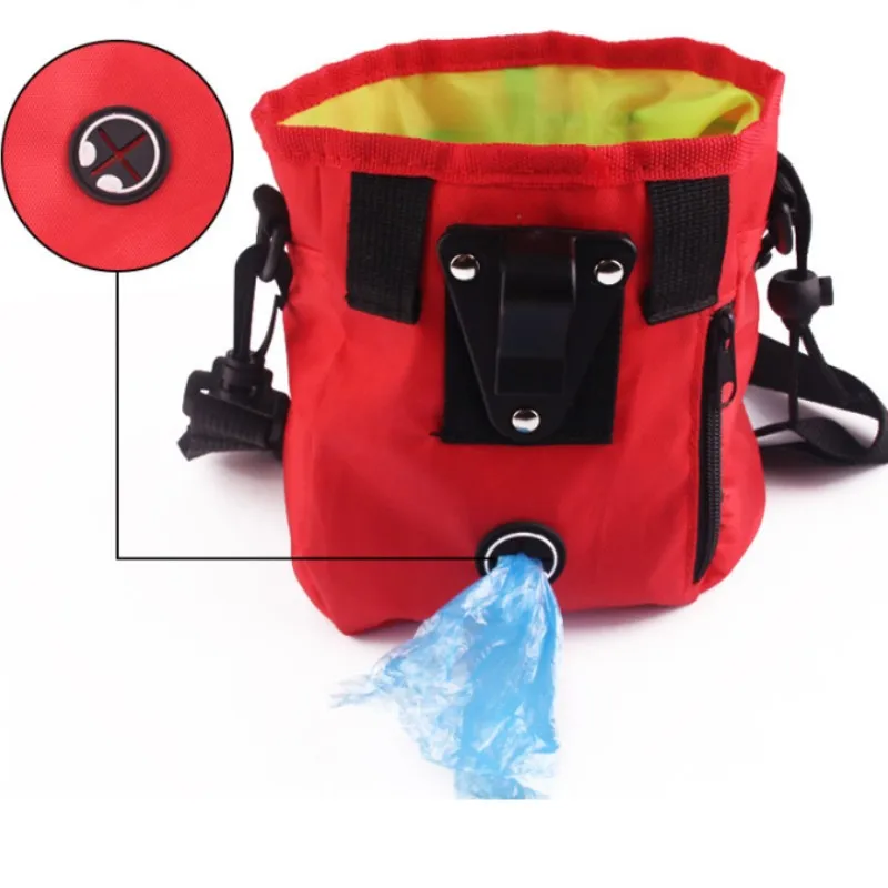 Pet Dog Training Waist Bag 1PC for Treat Snack Bait Pet Puppy Feed Pocket Pouch Obedience Agility