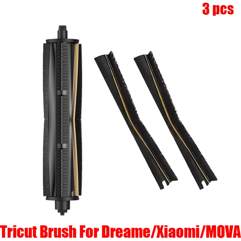 Enhanced Tricut Brush Strip for Advanced Cleaning Efficiency