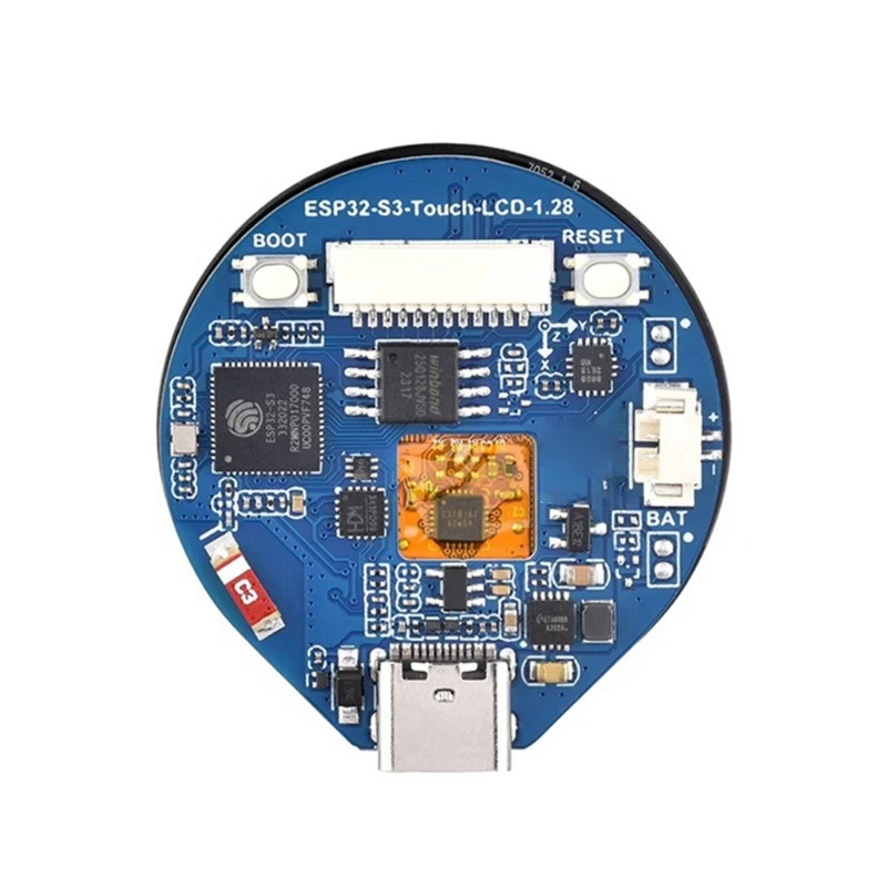 

65K цветов RGB монитор ESP32S3 макетная плата замена датчика гироскопа