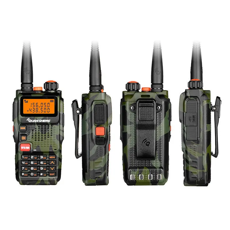 Quansheng TG-K4ATUV walkie-talkie, FM handset Donkey Kong civil outdoor car intercom handheld machine