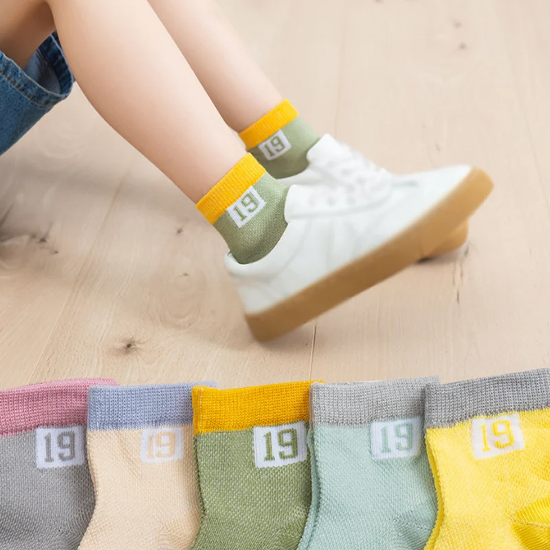 Рисунок 2 - 5 пар/партия, летние тонкие носки