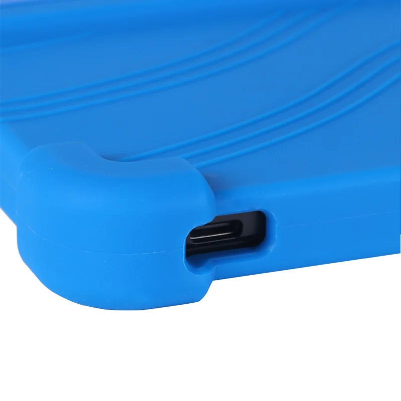 Case For PRITOM Tronpad B8 / NEWISION VOLENTEX L8 8 inch Tablet Safe Shockproof Silicone Stand Cover
