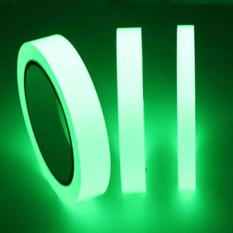 Glow-in-the-dark Tape Self-adhesive Waterproof Sealing Tape Luminous Home Sealers Adhesives Safety Household Faucet Masking - Image 2