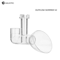 AQUAPRO Lily Pipe Outlet Skimmer Fish Tank Aquarium Inlet Outlet Outflow Inflow Pipes Mini Water Filter Accessories Terrarium 1