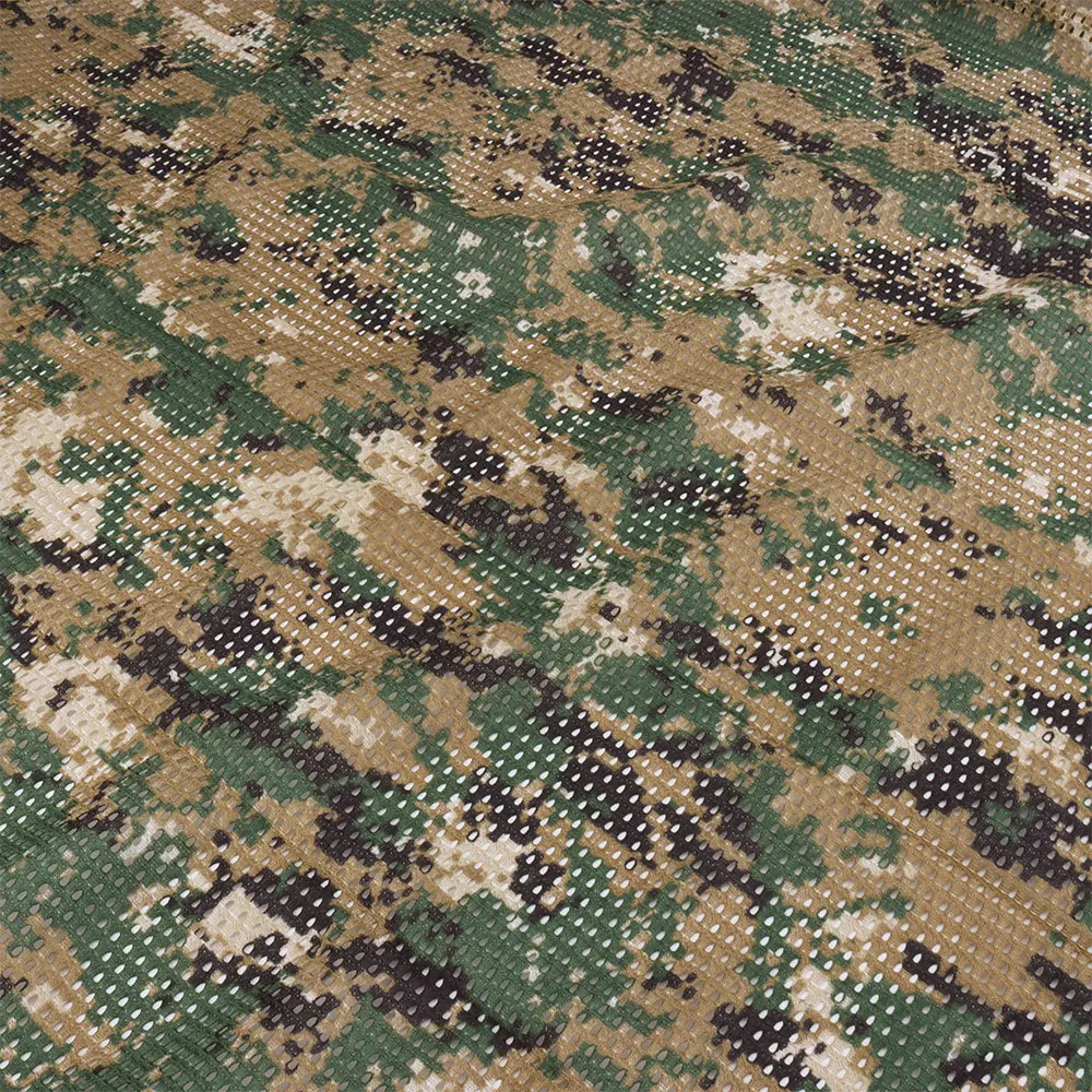 2M X 1.5M Tactical Camouflage Net Camo Cover Army Netting Outdoor Sport Tent For Outdoor Hunting Camping Camera Covering