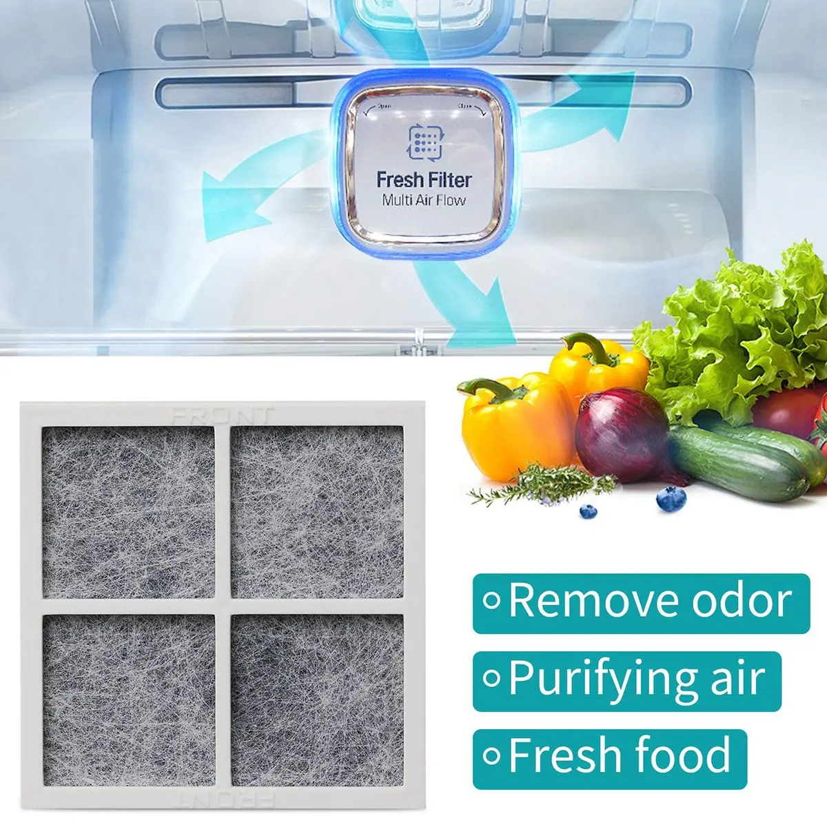 fresco geladeira lg lt120f 5 pacotes 01