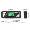 Digital Inclinometer Angle Finder Angle Gauge Level Tool Spirit Level Magnet Base LCD Display Inclinometer Construction Tools 6