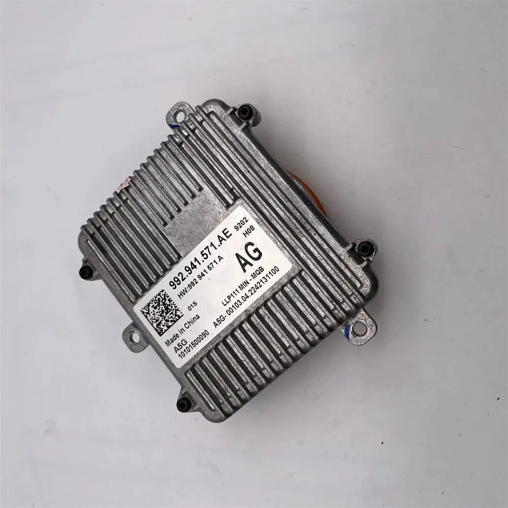 LED Headlight Original 992.941.571.AE LLP111 MIN-MQB LED Headlight Driver Control Module 992941571AE 992 941 571 A Car Accessories