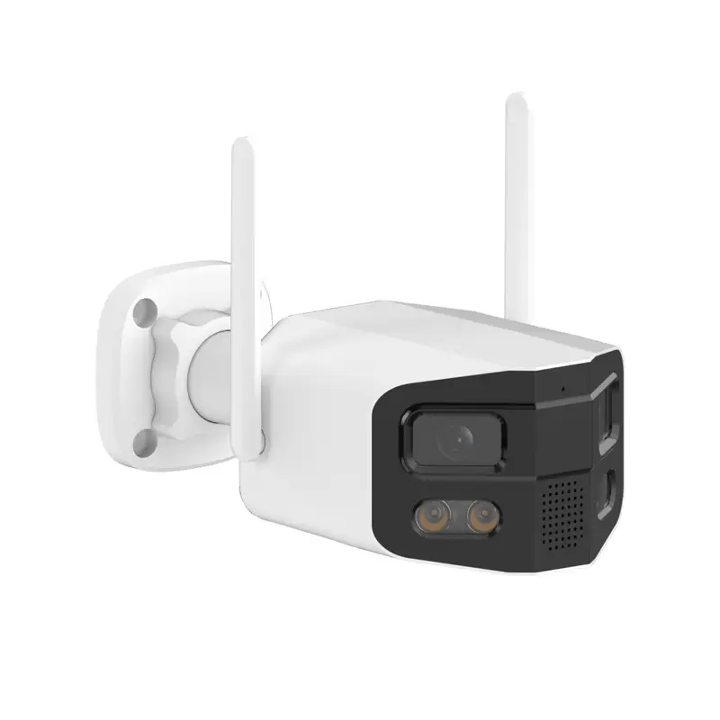 Tuya Smart 4MP 2.5K Dual-Lens Large wide 180°Security Camera , Outdoor Camera,With Color Night Vision/Siren/2-Way Talk IP Camera - Image 7