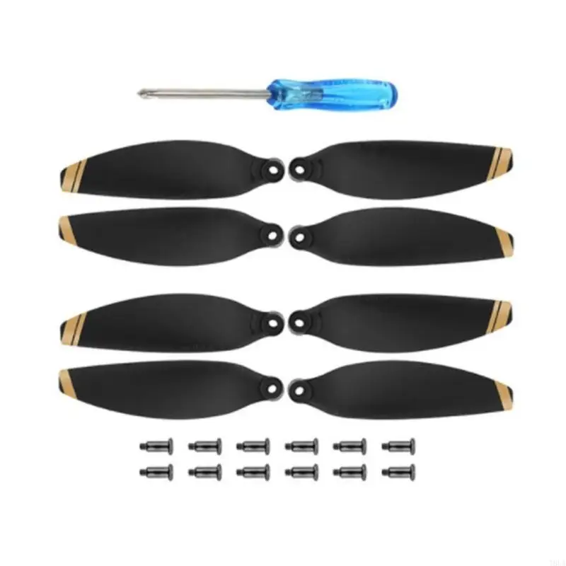 Propeller set Wear Resistant Propeller Simple Installs for Drones Mini1