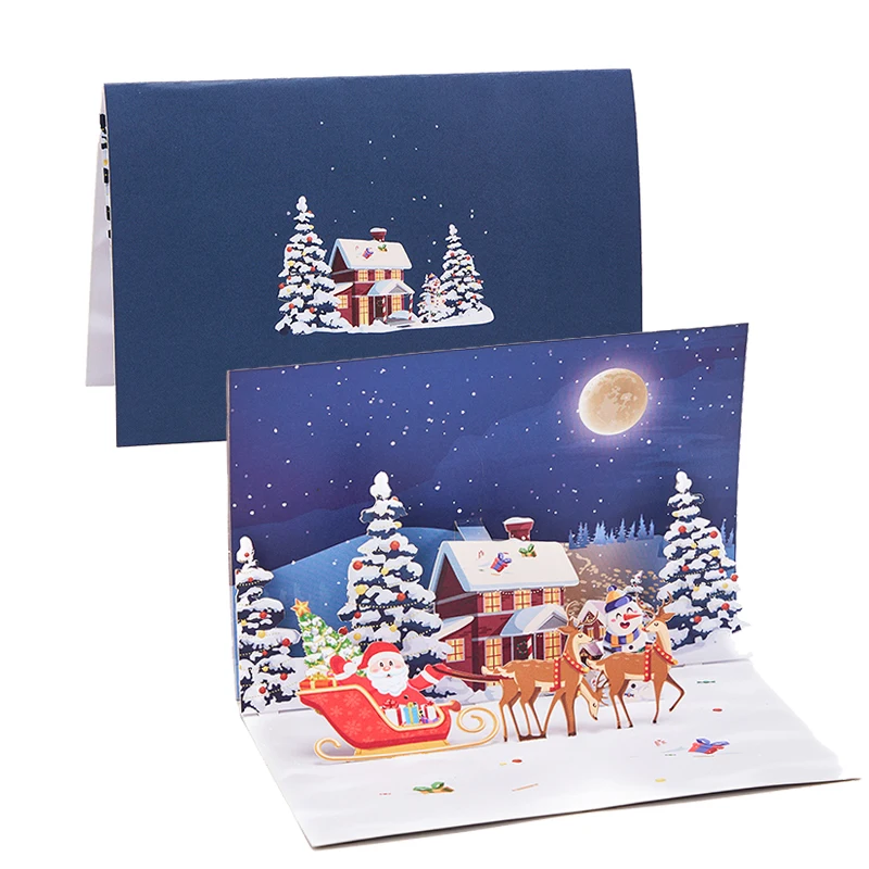 Crea Un Disegno Da Colorare Per Bambini Con Babbo Natale E Il Pupazzo Di Neve