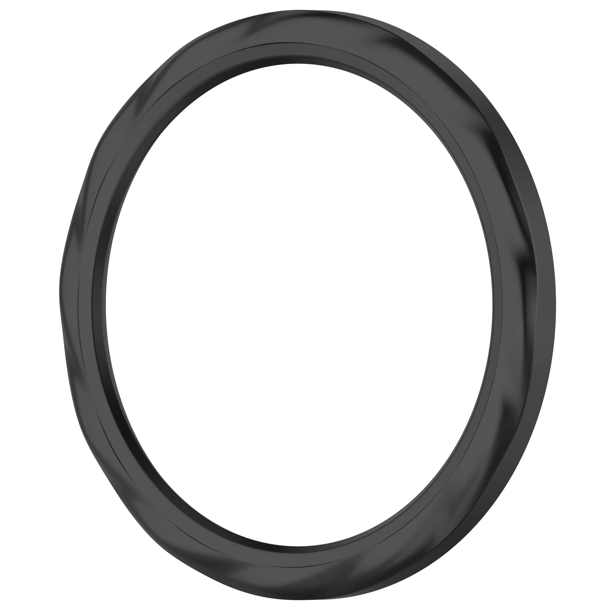 Sleek Metal Bezel Ring Case with Protective Film