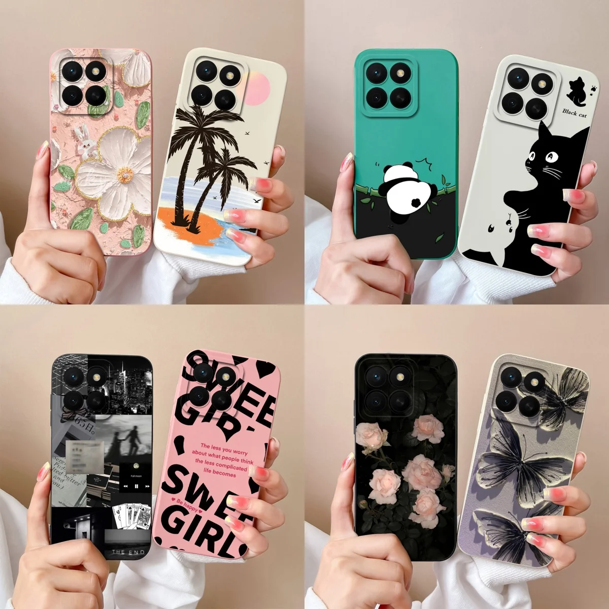 Sleek Liquid Silicone Protective Phone Case with Camera Guard and Drop Protection