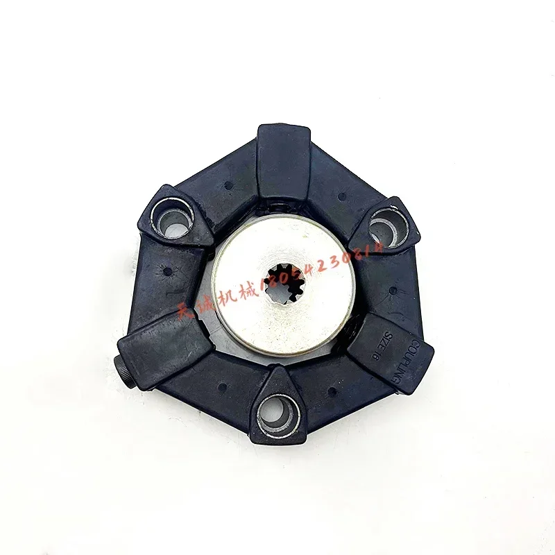 Connecting Rubber Coupling Kubota U15 20 30 Mini Engine Large Pump Hydraulic Pump Connecting Rubber Excavator