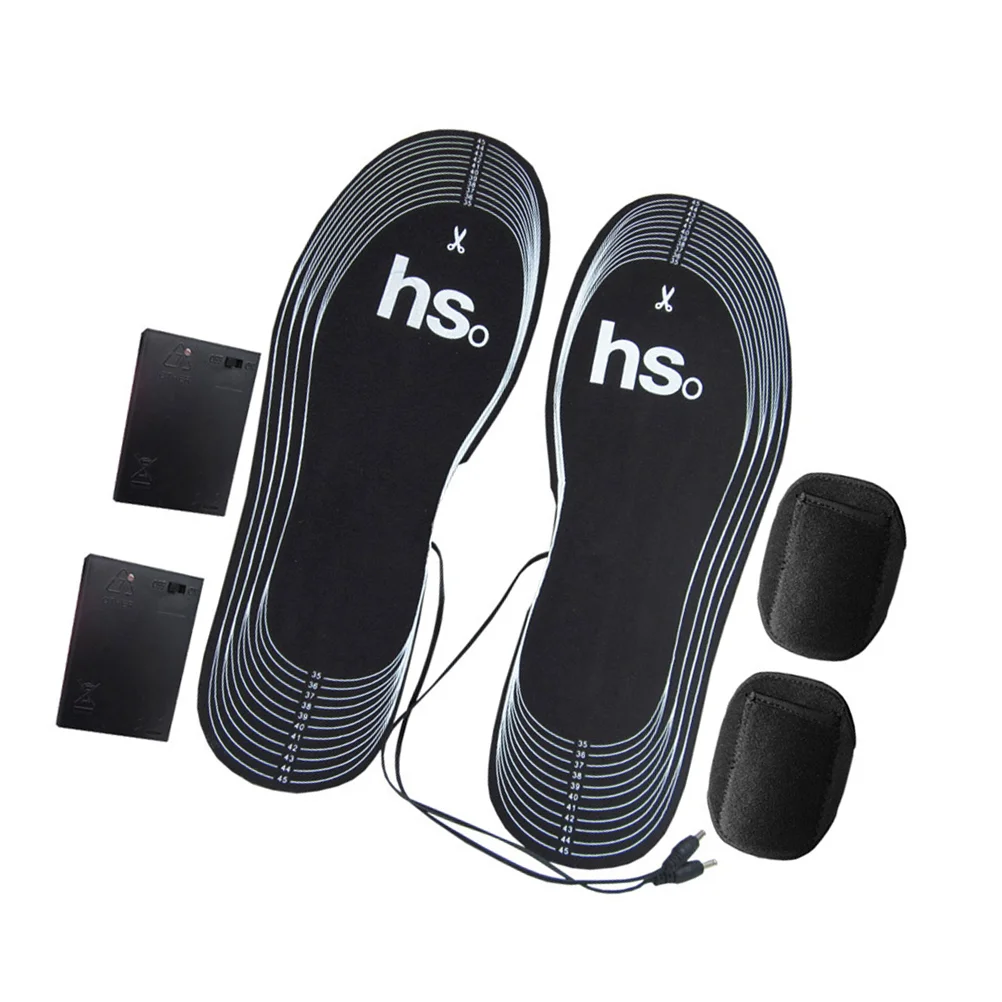 

Thermal Insole Electric Insoles Shoes Heater Powered Heated Carbon Fiber