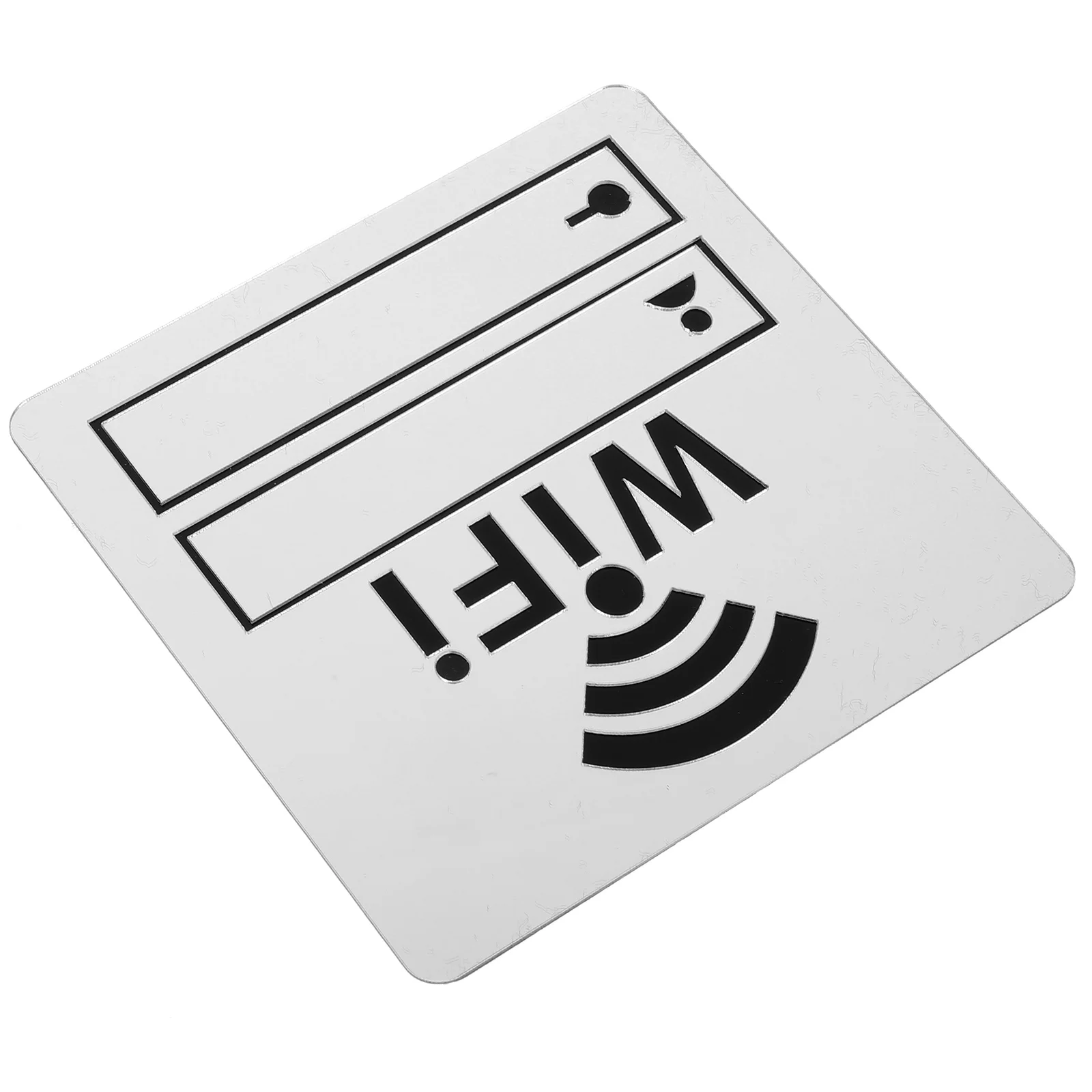 

Wifi Sign Hotel Wifi Sign Wifi Account Password Sign Acrylic Wifi Signage Office Decor