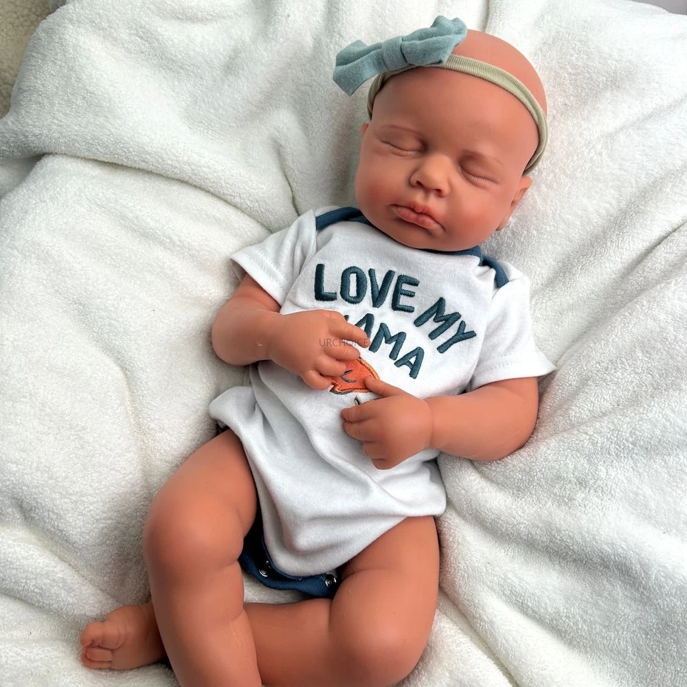 20Inch Soft Silicone Reborn Baby Boy/Girl Loulou Weighted