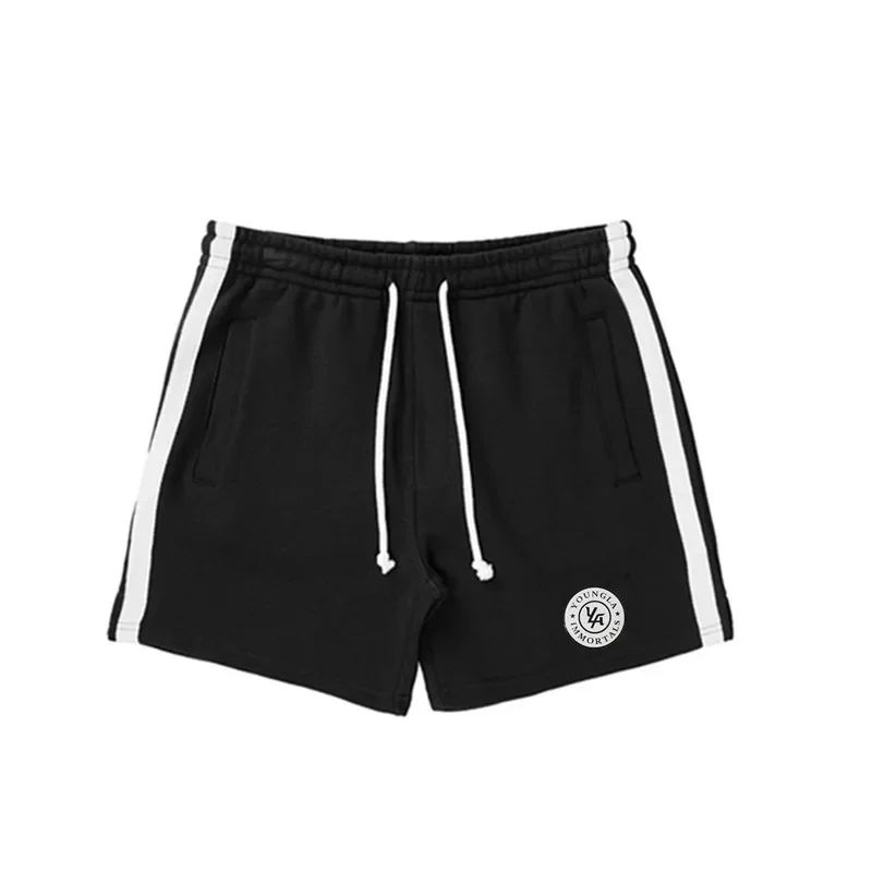 New Casual Fitness Sports Pants Basketball Running Print Breathable Shorts Skateboard Sportswear Comfortable Sweatpants