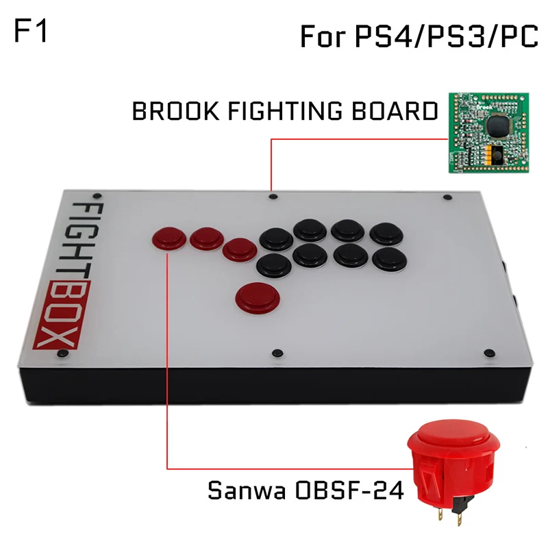 Arcade Fight Stick Fighting | Arcade Fight Stick Buttons