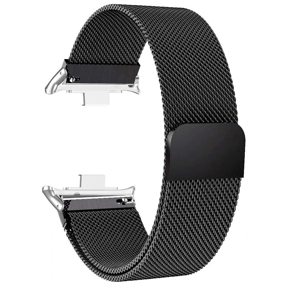 Milanese Loop Metal Strap Wristband Replacement - Smartwatch Bracelet Accessories