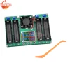 18650 Lithium Battery Capacity Tester MAh MWh Internal Resistance Tester Auto Charging and Discharging Module Power Detector 6
