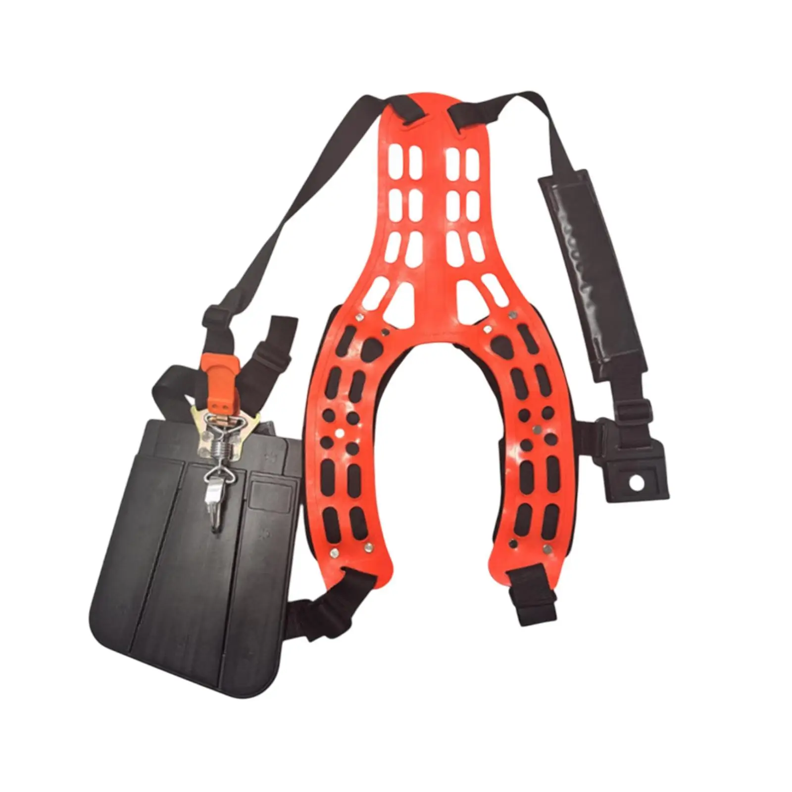 정원용 브러시 커터 및 잔디 깎는 기계용 조절 가능한 트리머 숄더 스트랩