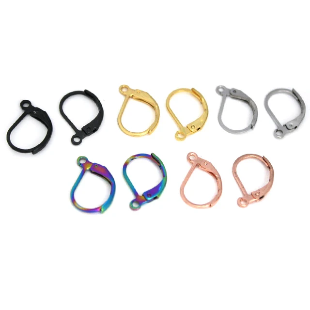 Stainless Steel Jewelry Making Finding  Hook Clasp Stainless Steel Jewelry  - 20pcs - Aliexpress