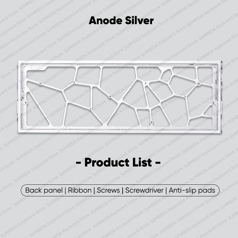 Premium Hollow Aluminum Keyboard Case Shell