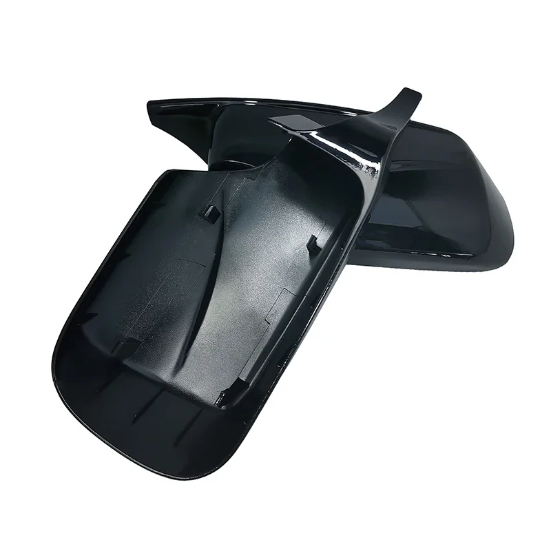 Side Mirror Cover Caps Carbon Fiber Pattern Replacement For BMW E46 316i 318i 318d 320d 320i 325i 328i 330d 330i 1998-2005