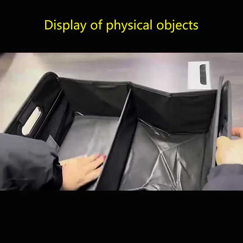 صندوق تخزين السيارة القابل للطي من قماش أكسفورد عا...