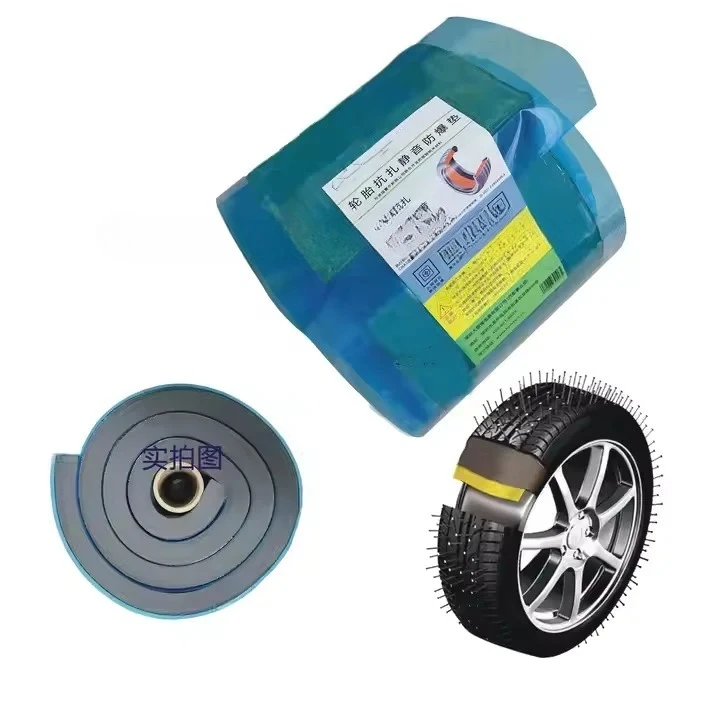 Halston Anti-Puncture Tire Pad for 245-255mm Tires - Silent Explosion-Proof Cushion Gasket for All Vehicle Types