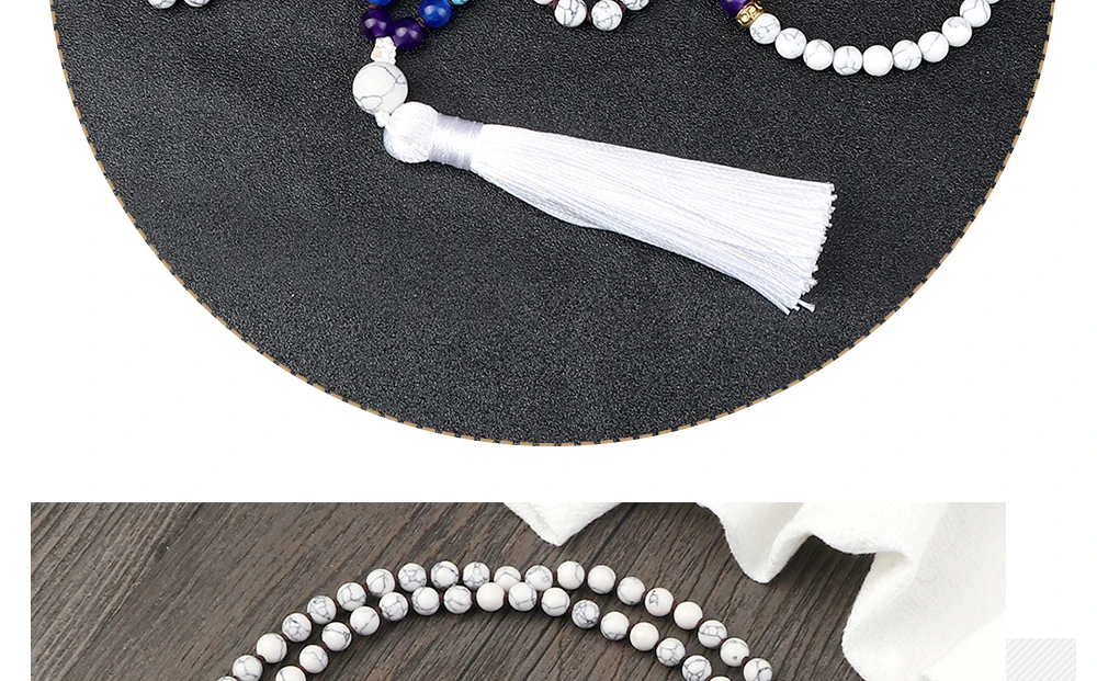 Yoga and Chakra Necklace Set 