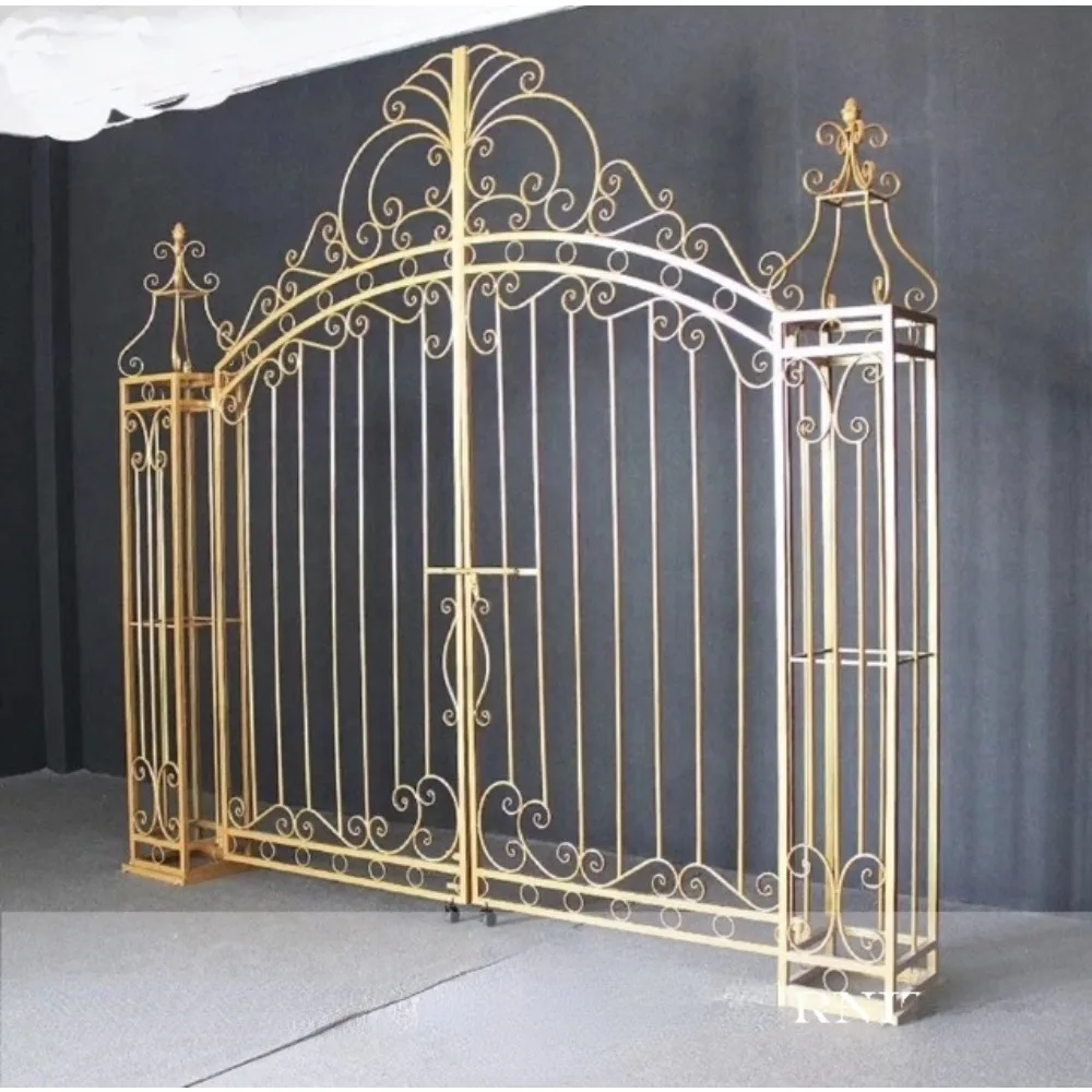 

Golden Gate Iron For Wedding and Event Decor