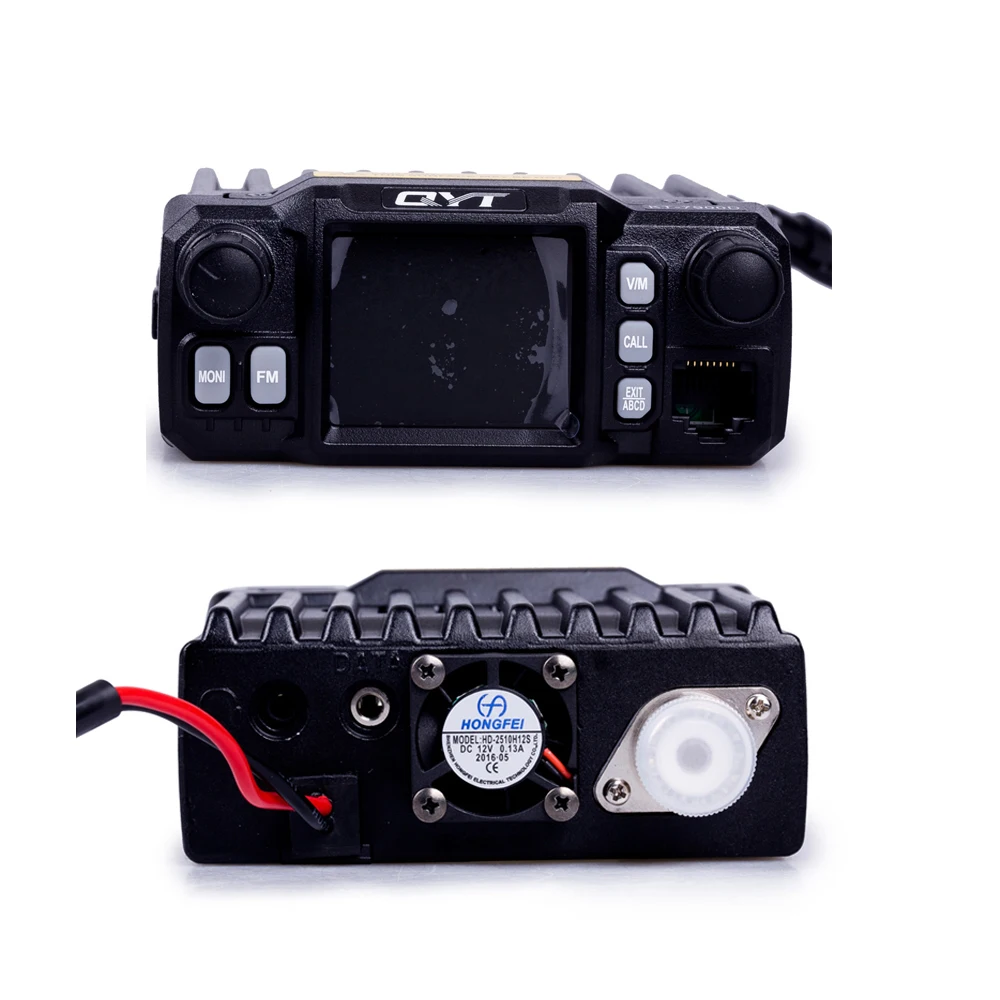 QYT KT-7900D 25W Quad Band Latest Version Mini Mobile Radio 136-174/220-260/350-390/400-480MHz kt 7900D Walkie Talkie 10 KM 4