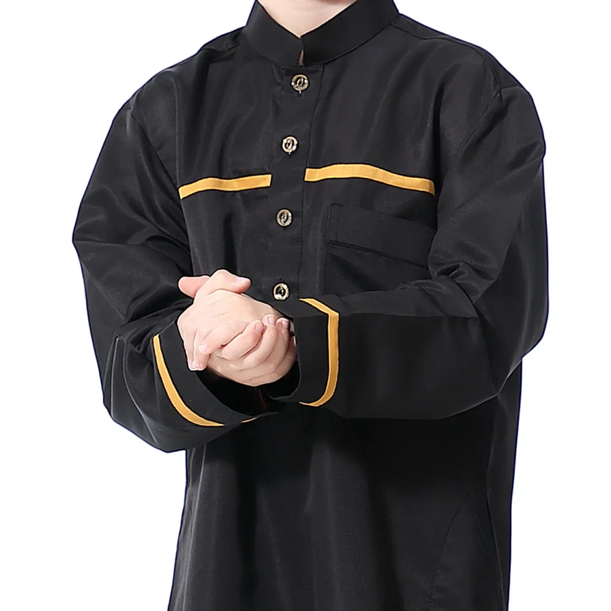 Boys Kids Islamic Muslim Jubba Kaftan Robe Arab Abaya Dishdasha Thobe Long Dress Middle East Arab Clothing Child Kaftan Caftan