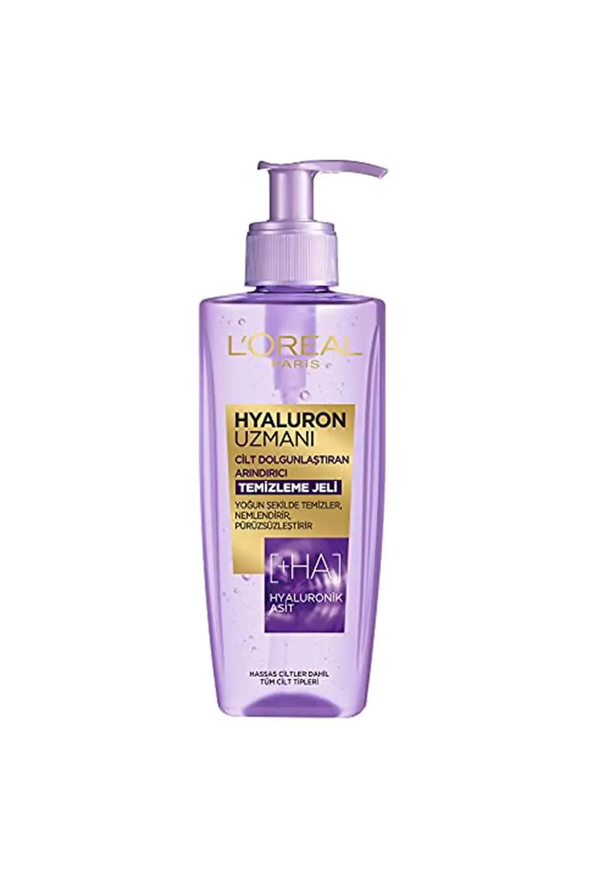 Brand: L'Or éal Paris Hyaluron Expert Skin Plump Purifying Cleansing Gel 1 Package (1x20 |