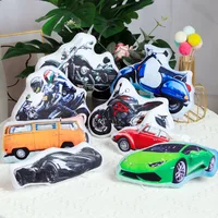 Personalized Photo DIY Car Cushion Racing Motorcycle Pillow Custom Car Shape Pillow Picture Cushion Custom Car Pillows Boy Gift 1