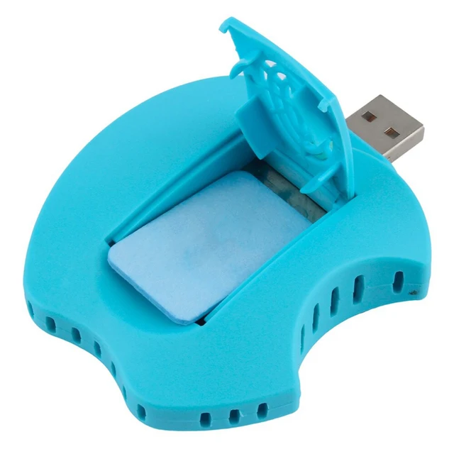 Usb Szúnyoggyilkos Nyári Hordozható Rovar Elektromos Szúnyog -Visszataszító Taszító Műanyag Kártevő Füstölő Fűtés Vezérlés - Image 6