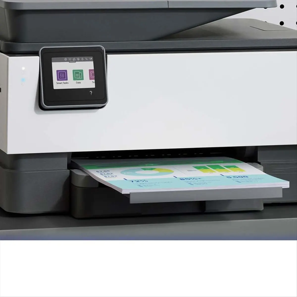 Vassoio di uscita carta A85P compatibile con stampanti HP OfficeJet Pro 9010 9012 9015 9016 9019 9018 9010E 9016E 9018E 9125e - immagine 4