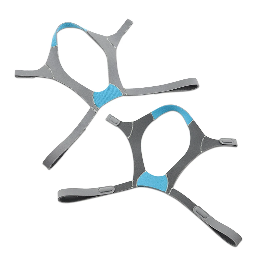 Description Picture 2 of itemHeadgear Band for Air Fit F20 /Air Touch F20 Soft Comfortable Unisex CPAP Full Face Mask Replacement Headgear Strap