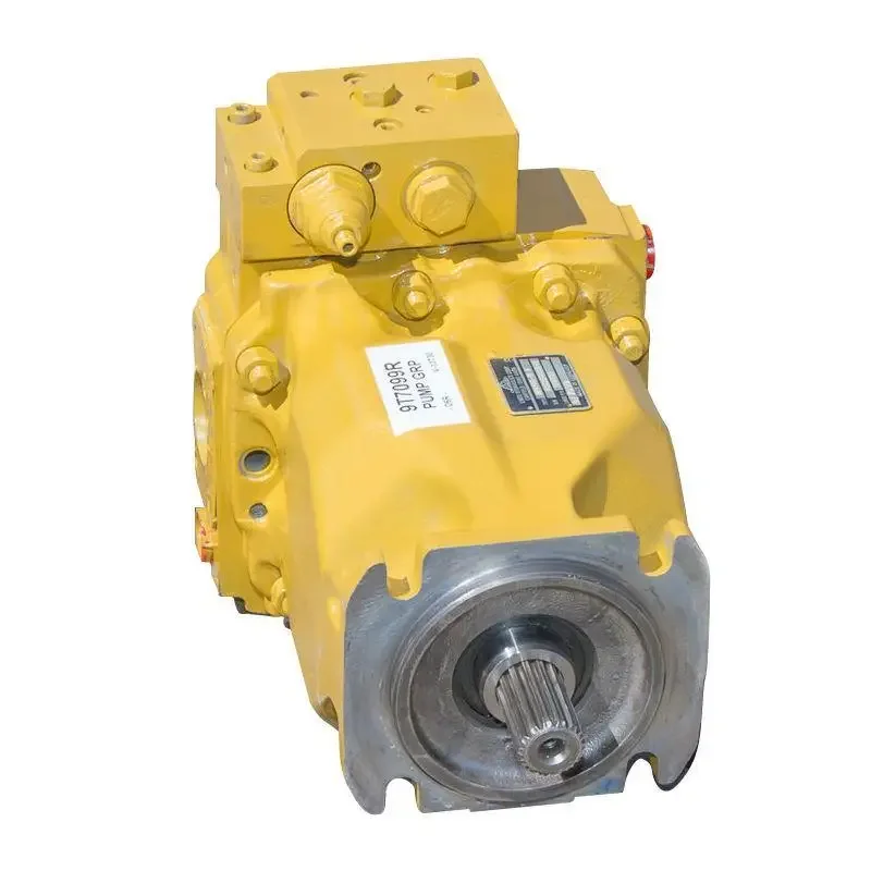 Graafmachine Hoofd Hydraulische Pomp Kat Hydraulische Pomp D6r 9t7099 Voor Rups