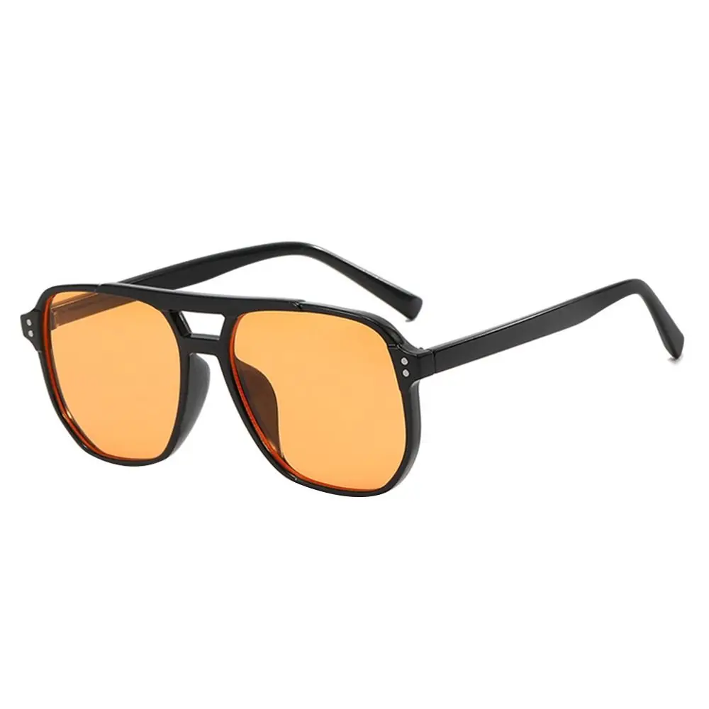 Vintage Transparente Quadratische Anti-Blaulicht-Brille Augenschutz Ultraleichte Computerbrille PC Quadratische Brille Männer Frauen – Detail 4