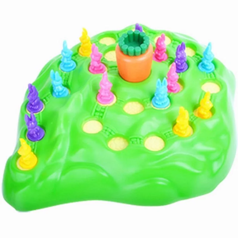 

Kids Educational Toy Rabbit Cross Country Competition Children's Puzzle Game Parenting Intelligence Board Game Family Party Game