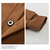 Big 6xl 7xl 8xl 140kg Men Cotton Cardigan Jacket Men's Casual Loose Oversized Coat Button Up Spring Autumn Plus-sized Cardigan 3