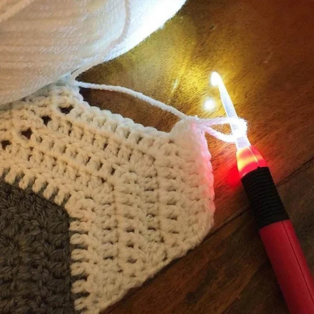 LED Lighted Crochet Tool 5