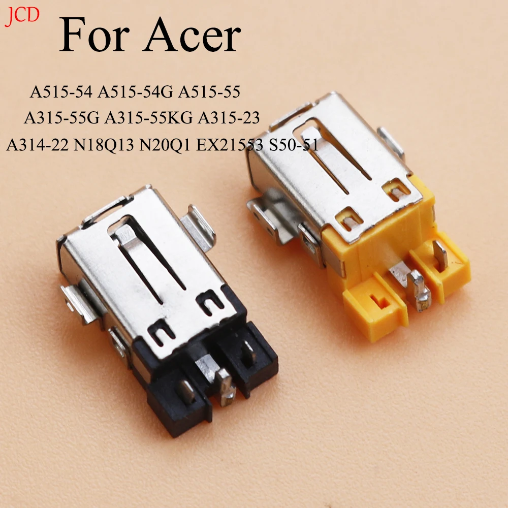 Laptop dc power jack anschluss für acer A515-54 A515-54G A515-55 A315-55G A315-55KG A315-23 A314-22 n18q13 n20q1 ex21553 S50-51