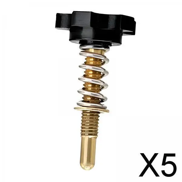 

5 Idle Speed Adjustment Screw Durable Adjustment Screw Black