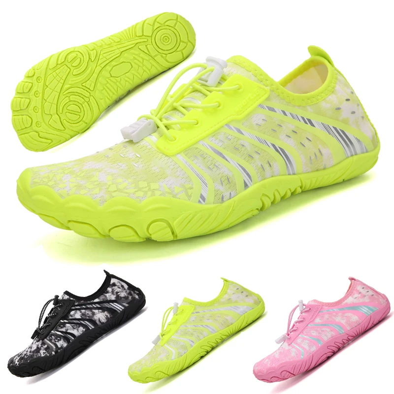 Non-slip water shoes Cut-resistant diving sneakers Wear resistant swimming beach water shoes Comfortable lake hiking shoes