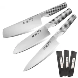 Stainless Steel Chef Knife Barbecue Meat Cleaver High Hardness Sushi Knife Santoku Knife Kitchen Knife Cooking Tools