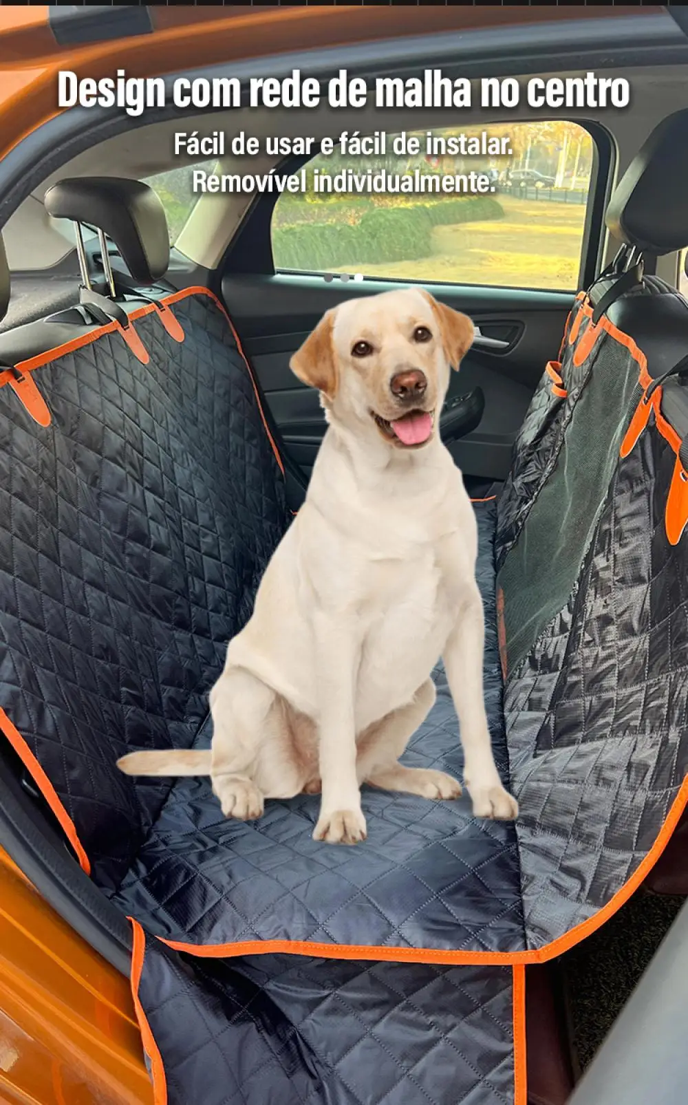 Capa Protetora de Carro para Cães e Gatos 1 Sd0ce68957e464d6a9f85d280a9b72289J